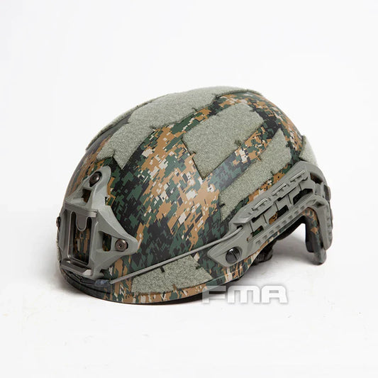 Caiman Ballistic Tactical Helmet – Heavy-Duty Combat Gear with NVG Mount & Side Rail