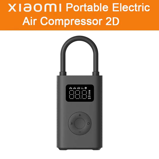 Xiaomi Mijia Portable Air Pump 2 – Electric Tire Inflator with Type-C Charging