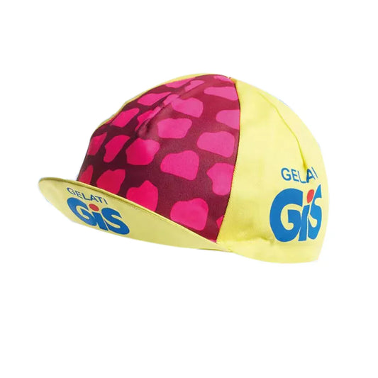 Retro PDM Cycling Cap – Classic Road Bike Hat for Men & Women