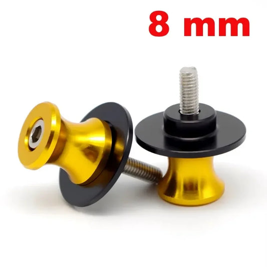 Motorcycle Stand Accessories – Lifting Frame Screws & Decorative Diabolos