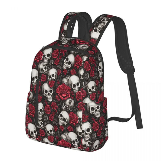 Kawaii Cartoon Corgi Travel Backpack – Lightweight Casual Book Bag for Men & Women