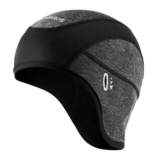 ROCKBROS Cycling Cap – Windproof Thermal Fleece Winter Hat for Biking & Outdoor Sports