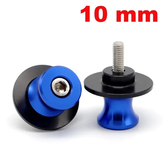 Motorcycle Stand Accessories – Lifting Frame Screws & Decorative Diabolos