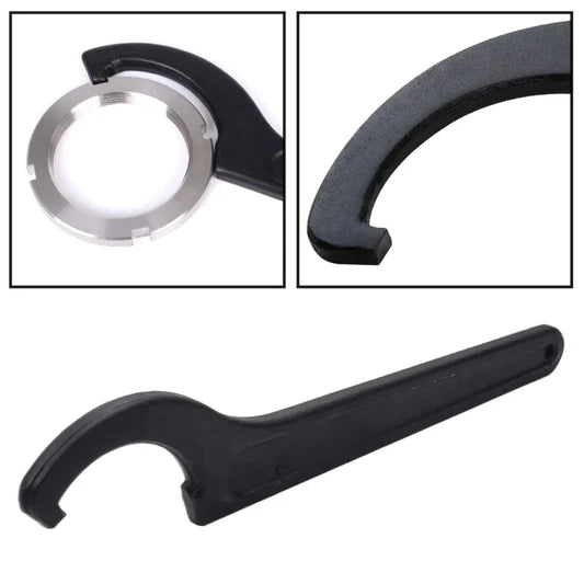 C Wrench Spanner Hand Tool – Rear Shock Absorber Adjusting Hook for Motorcycle, Dirt Bike, ATV & Scooter