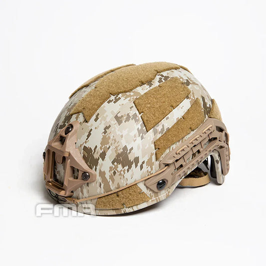 Caiman Ballistic Tactical Helmet – Heavy-Duty Combat Gear with NVG Mount &amp; Side Rail