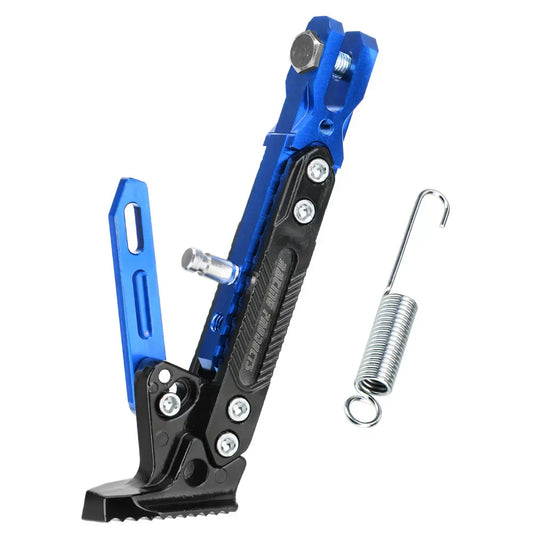 Motorcycle CNC Adjustable Kickstand – Foot Side Stand for Electric Motorbike Accessories