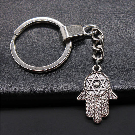 Star of David Keychain – Men’s Jewelry &amp; Party Souvenir Gift
