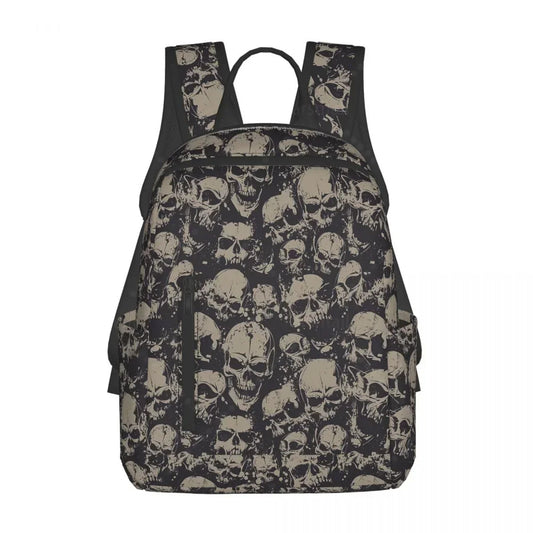 Kawaii Cartoon Corgi Travel Backpack – Lightweight Casual Book Bag for Men &amp; Women