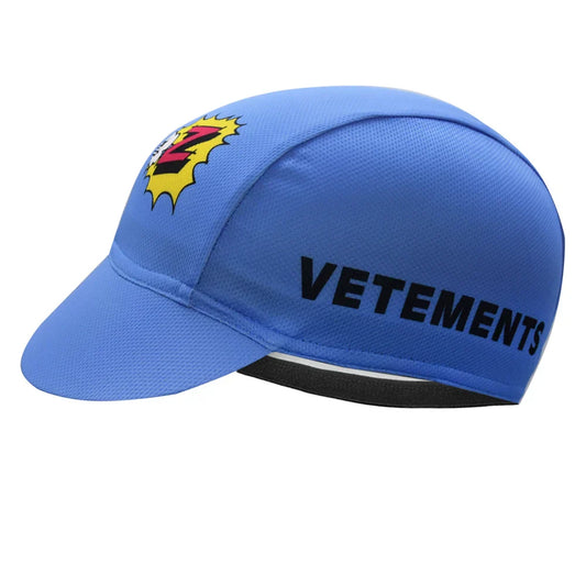 Retro PDM Cycling Cap – Classic Road Bike Hat for Men &amp; Women