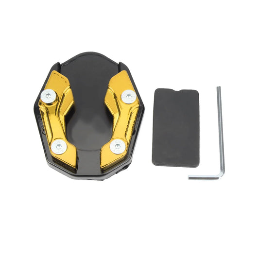 Motorcycle Kickstand Extension Pad – Side Stand Enlarger Plate for Honda Yamaha NVX155, XMAX 250/300, NMAX 155